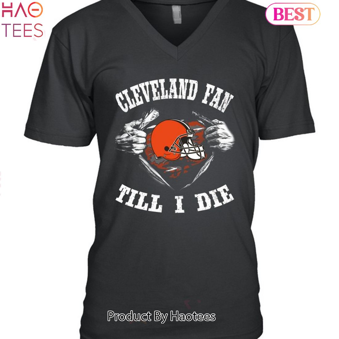 HOT TREND Im Cleveland Browns Fan Unisex T-Shirt HOT TREND Im Cleveland Browns Fan Unisex T-Shirt