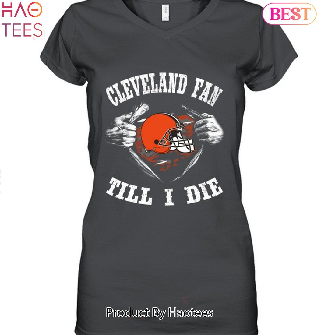 HOT TREND Im Cleveland Browns Fan Unisex T-Shirt HOT TREND Im Cleveland Browns Fan Unisex T-Shirt
