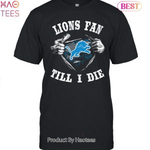 HOT TREND Im Detroit Lions Fan Unisex T-Shirt