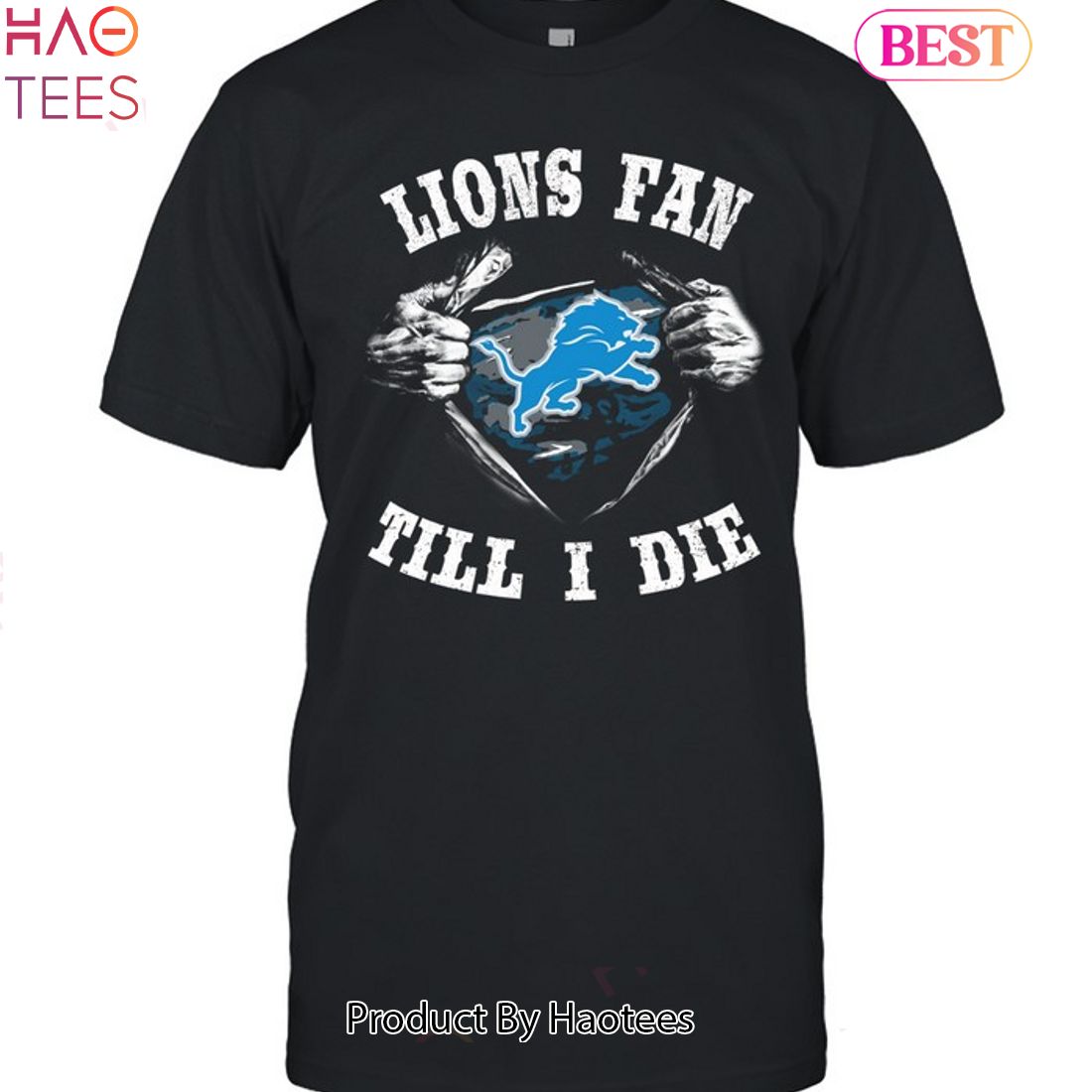 HOT TREND Im Detroit Lions Fan Unisex T-Shirt