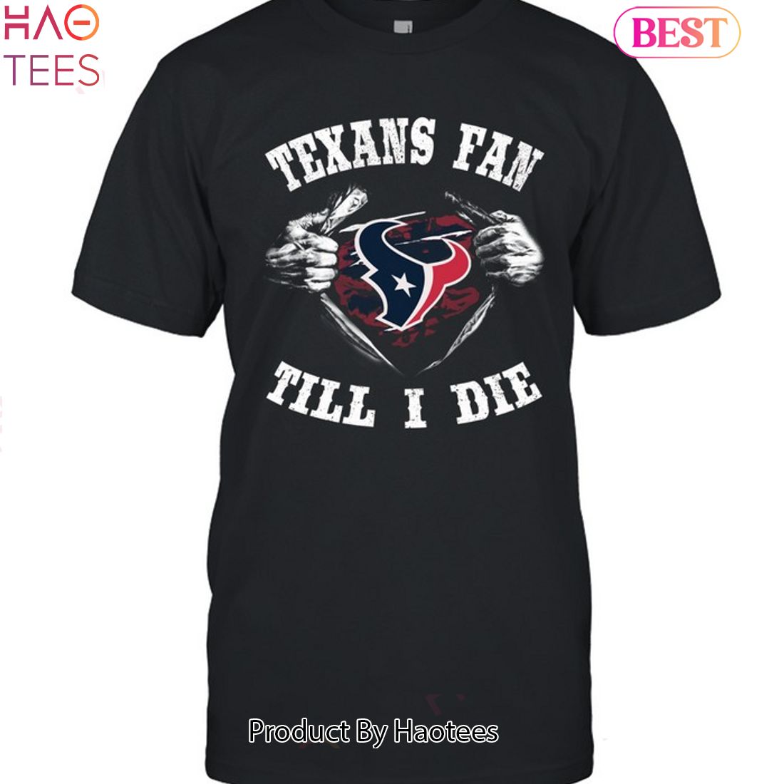 HOT TREND Im Houston Texans Fan Unisex T-Shirt HOT TREND Im Houston Texans Fan Unisex T-Shirt