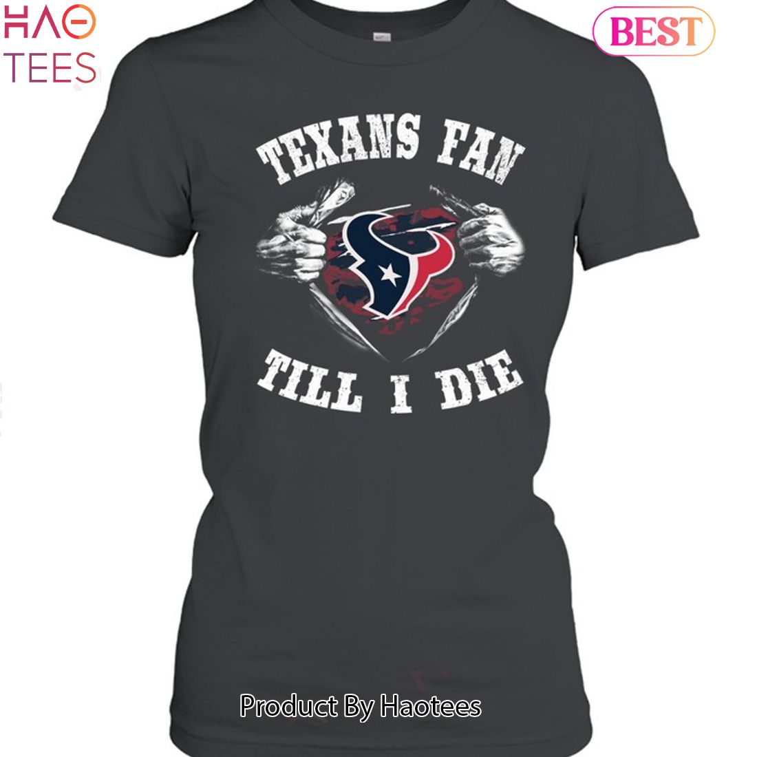 HOT TREND Im Houston Texans Fan Unisex T-Shirt HOT TREND Im Houston Texans Fan Unisex T-Shirt