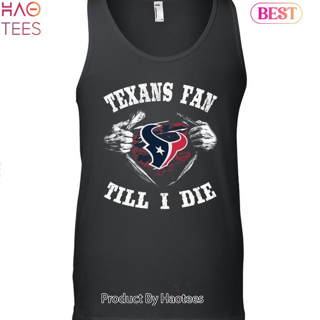 HOT TREND Im Houston Texans Fan Unisex T-Shirt HOT TREND Im Houston Texans Fan Unisex T-Shirt