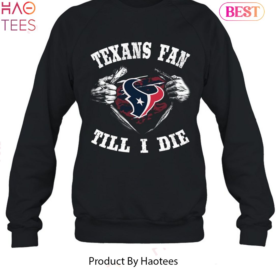HOT TREND Im Houston Texans Fan Unisex T-Shirt HOT TREND Im Houston Texans Fan Unisex T-Shirt