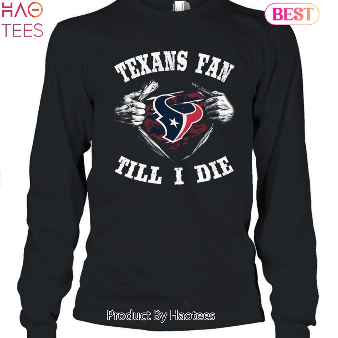 HOT TREND Im Houston Texans Fan Unisex T-Shirt HOT TREND Im Houston Texans Fan Unisex T-Shirt