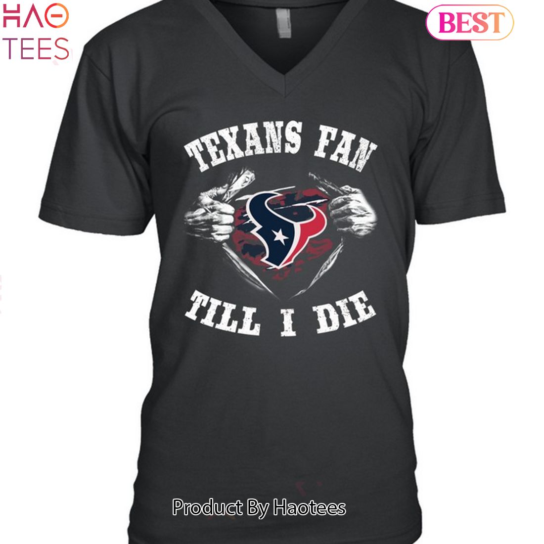 HOT TREND Im Houston Texans Fan Unisex T-Shirt HOT TREND Im Houston Texans Fan Unisex T-Shirt