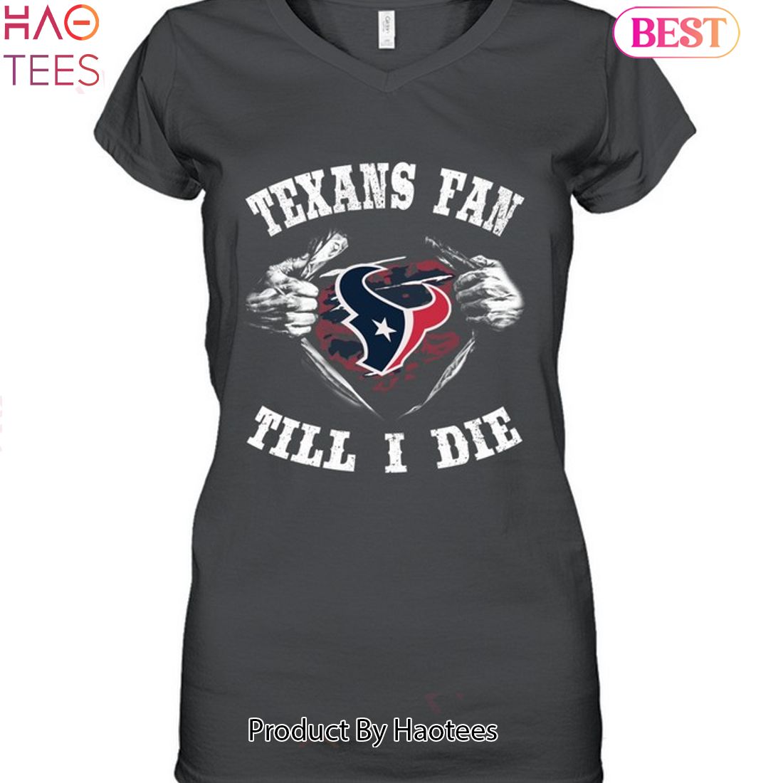 HOT TREND Im Houston Texans Fan Unisex T-Shirt HOT TREND Im Houston Texans Fan Unisex T-Shirt
