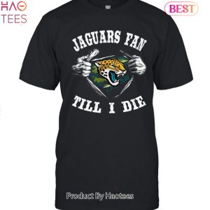 HOT TREND Im Jacksonville Jaguars Fan Unisex T-Shirt
