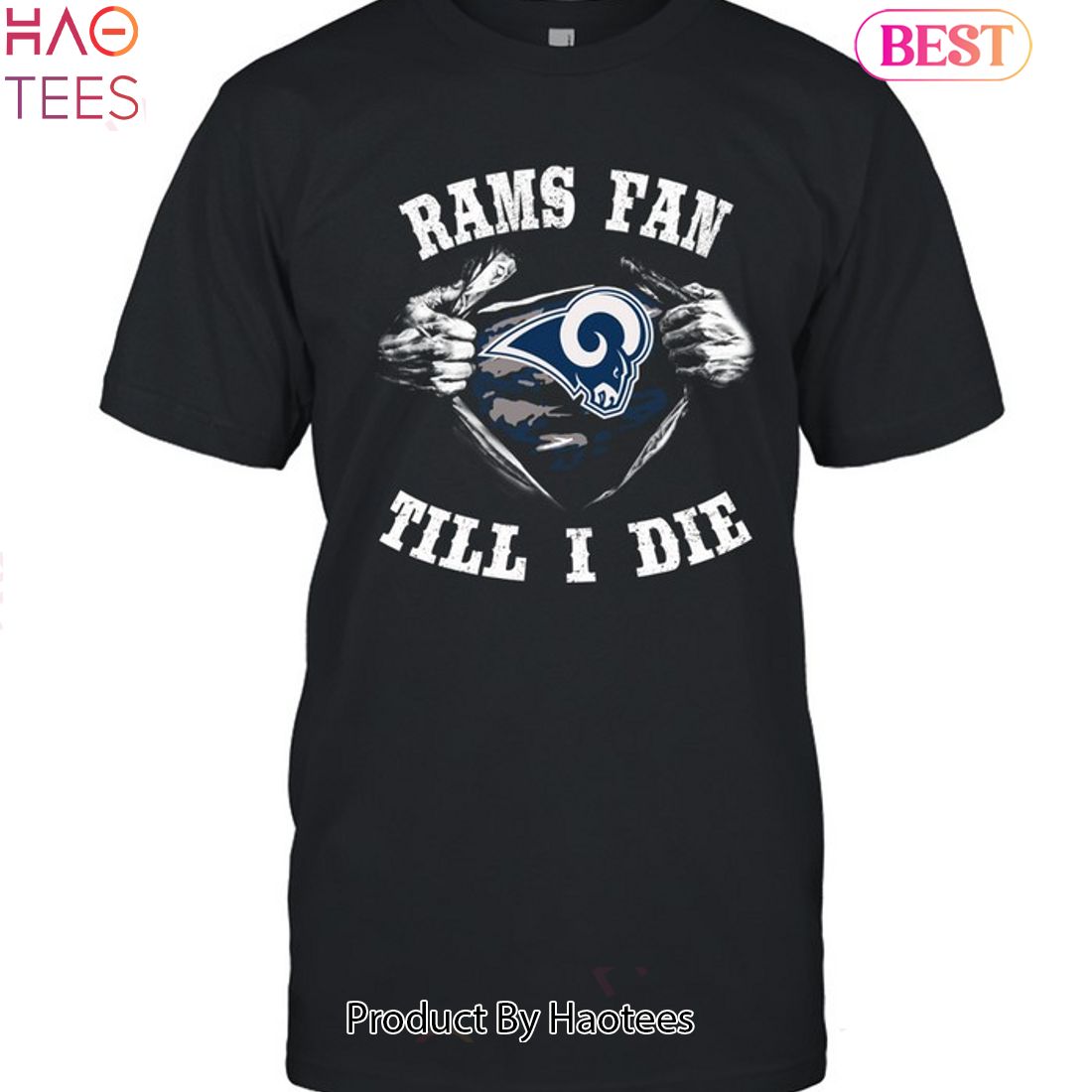 HOT TREND Im Los Angeles Rams Fan Unisex T-Shirt HOT TREND Im Los Angeles Rams Fan Unisex T-Shirt