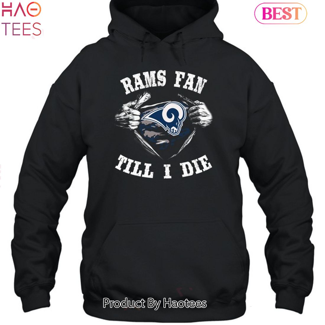 HOT TREND Im Los Angeles Rams Fan Unisex T-Shirt HOT TREND Im Los Angeles Rams Fan Unisex T-Shirt