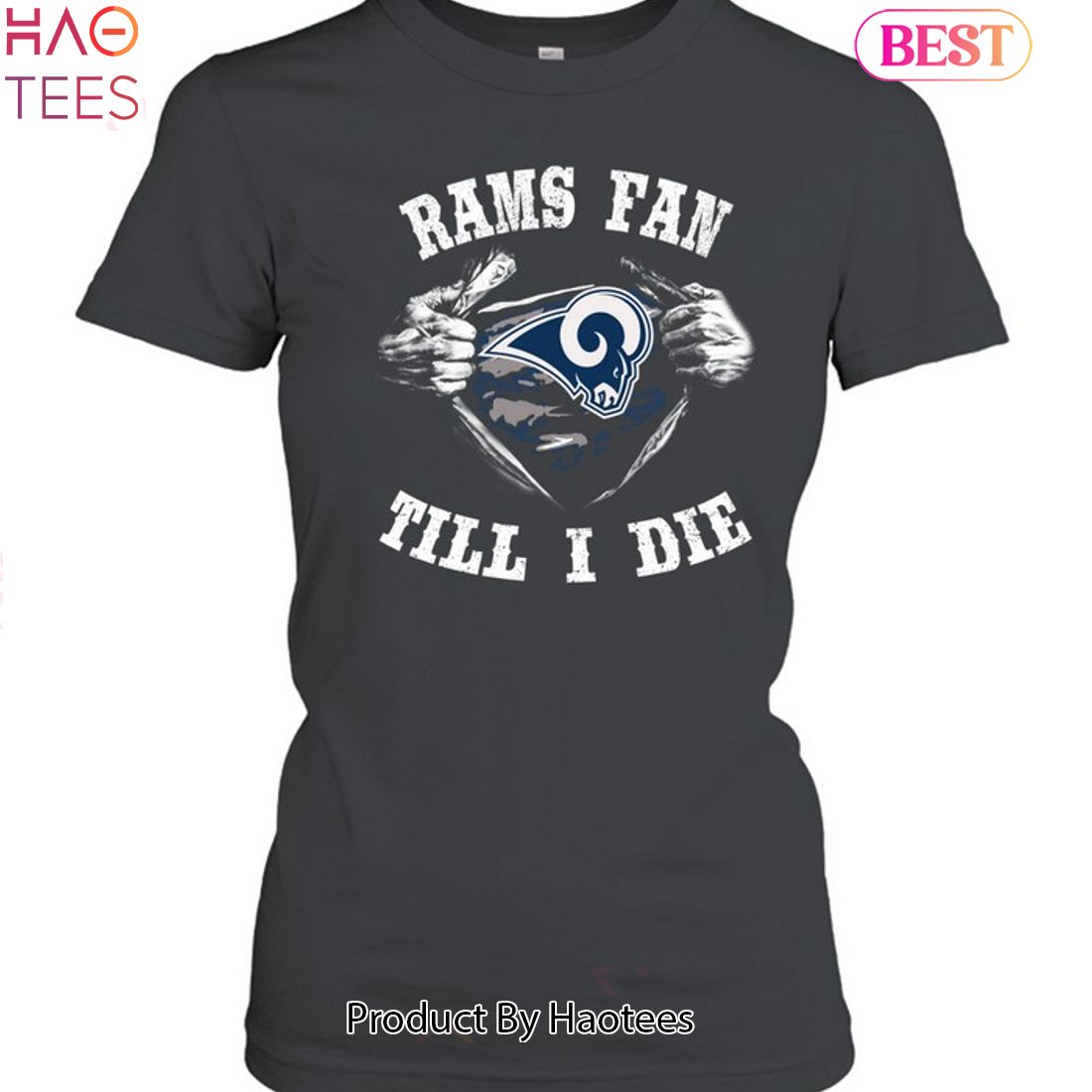 HOT TREND Im Los Angeles Rams Fan Unisex T-Shirt HOT TREND Im Los Angeles Rams Fan Unisex T-Shirt