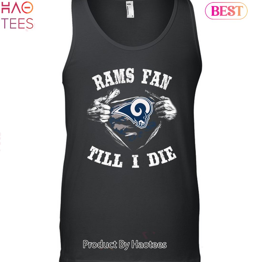 HOT TREND Im Los Angeles Rams Fan Unisex T-Shirt HOT TREND Im Los Angeles Rams Fan Unisex T-Shirt