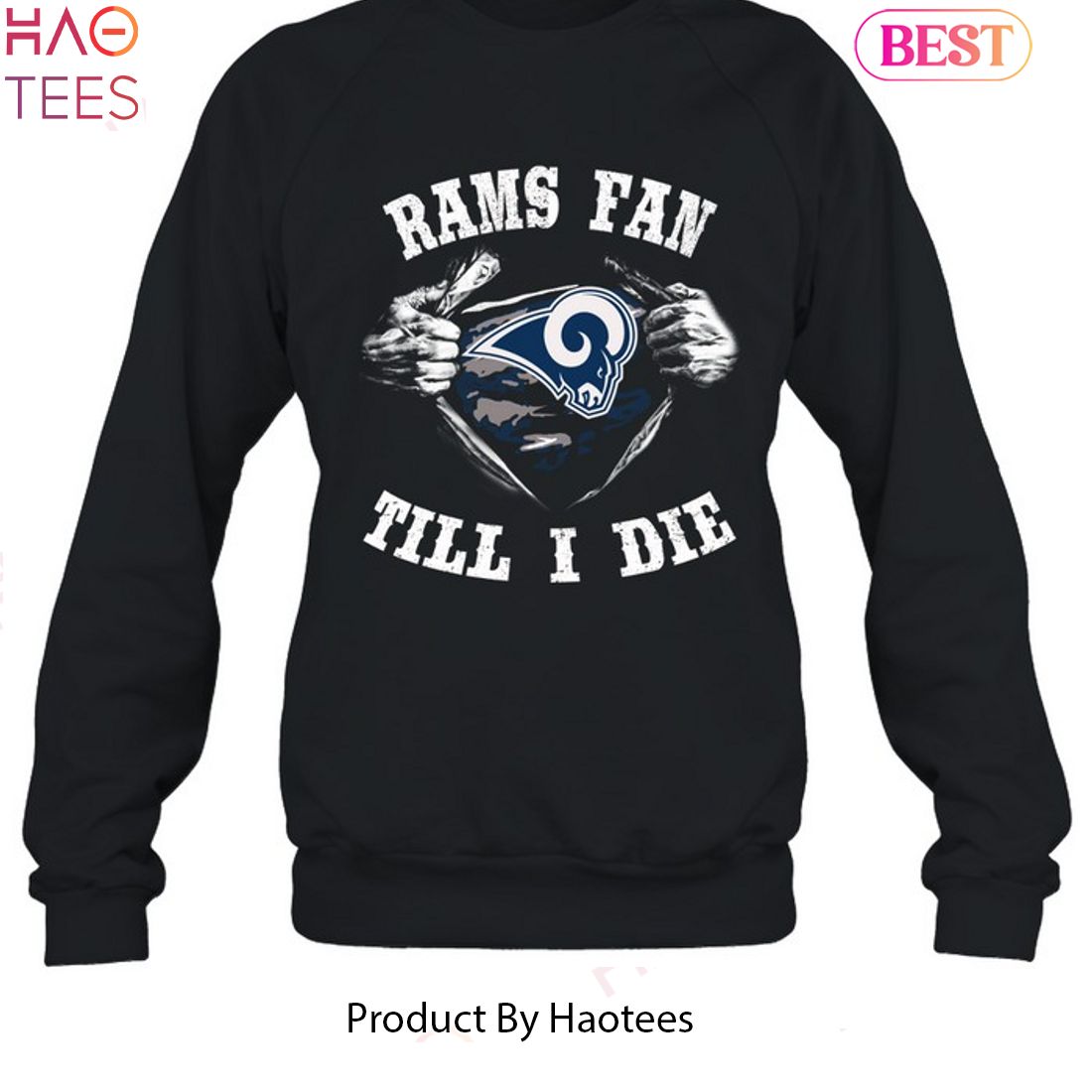 HOT TREND Im Los Angeles Rams Fan Unisex T-Shirt HOT TREND Im Los Angeles Rams Fan Unisex T-Shirt