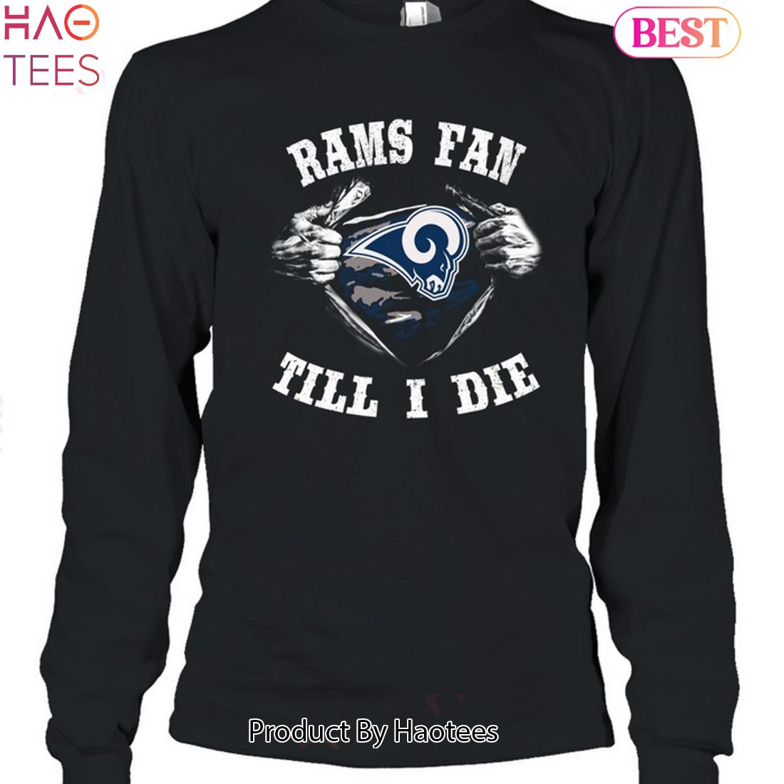 HOT TREND Im Los Angeles Rams Fan Unisex T-Shirt HOT TREND Im Los Angeles Rams Fan Unisex T-Shirt