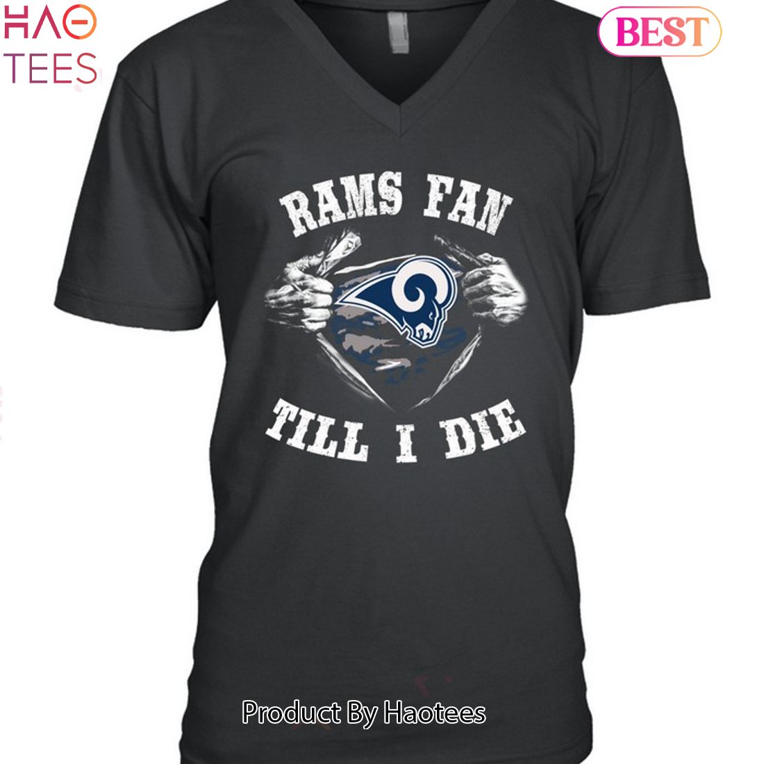 HOT TREND Im Los Angeles Rams Fan Unisex T-Shirt HOT TREND Im Los Angeles Rams Fan Unisex T-Shirt
