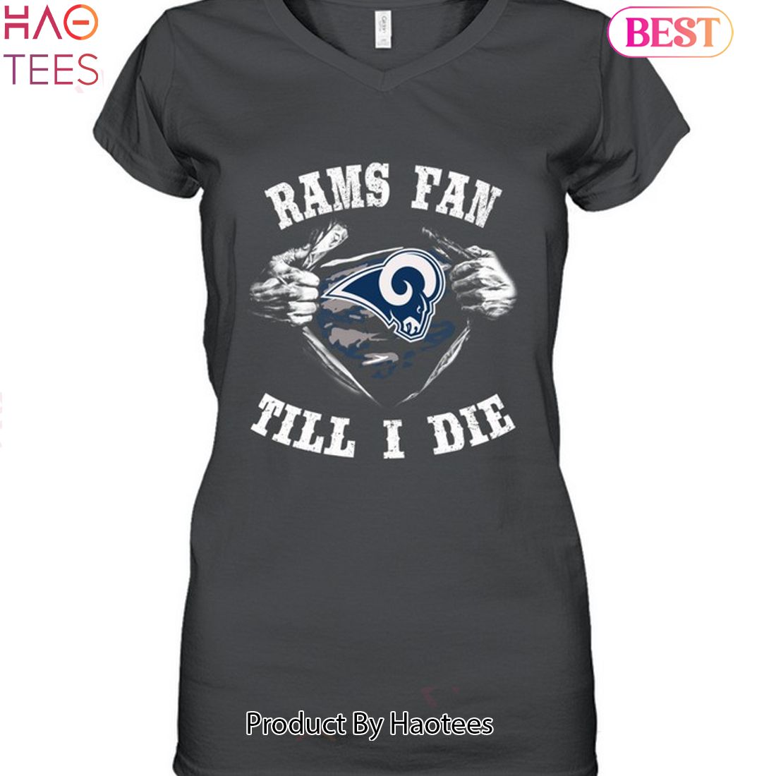 HOT TREND Im Los Angeles Rams Fan Unisex T-Shirt HOT TREND Im Los Angeles Rams Fan Unisex T-Shirt