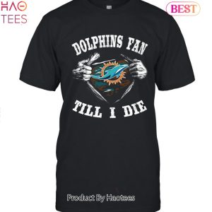 HOT TREND Im Miami Dolphins Fan Unisex T-Shirt