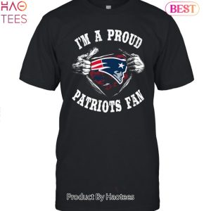 HOT TREND Im New England Patriots Fan Unisex T-Shirt