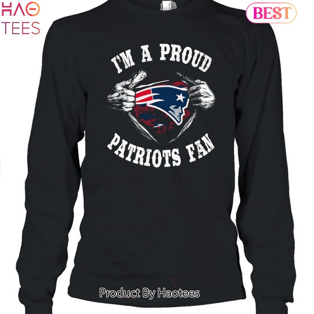 HOT TREND Im New England Patriots Fan Unisex T-Shirt HOT TREND Im New England Patriots Fan Unisex T-Shirt