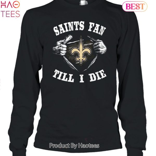 HOT TREND Im New Orleans Saints Fan Unisex T-Shirt