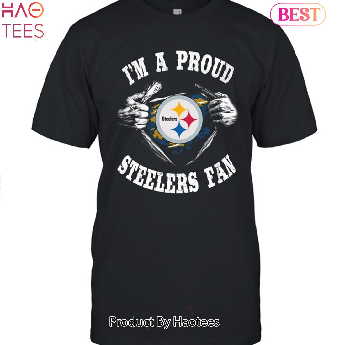 New Design Pittsburgh Steelers Bomber Jacket - T-shirts Low Price