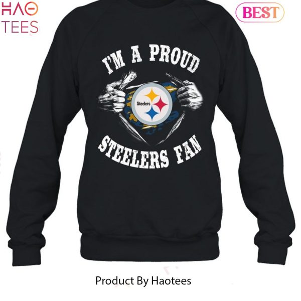 HOT TREND Im Pittsburgh Steelers Fan Unisex T-Shirt