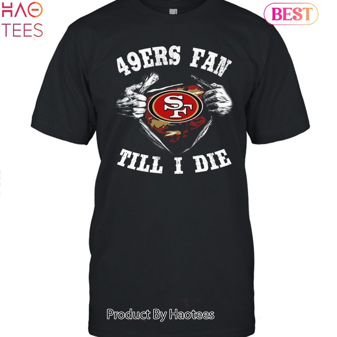 HOT TREND Im San Francisco 49ers Fan Unisex T-Shirt HOT TREND Im San Francisco 49ers Fan Unisex T-Shirt