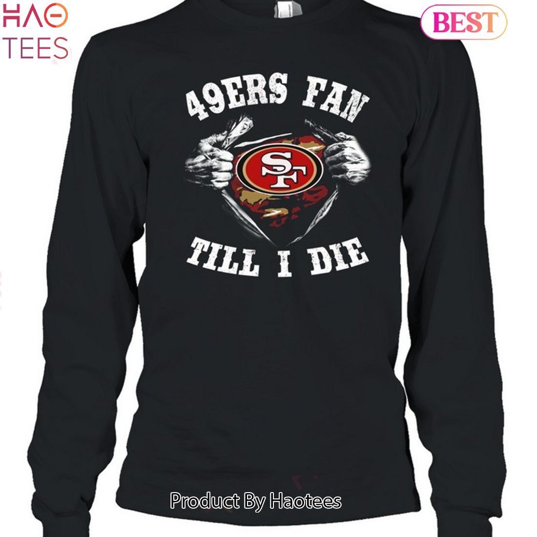 HOT TREND Im San Francisco 49ers Fan Unisex T-Shirt HOT TREND Im San Francisco 49ers Fan Unisex T-Shirt