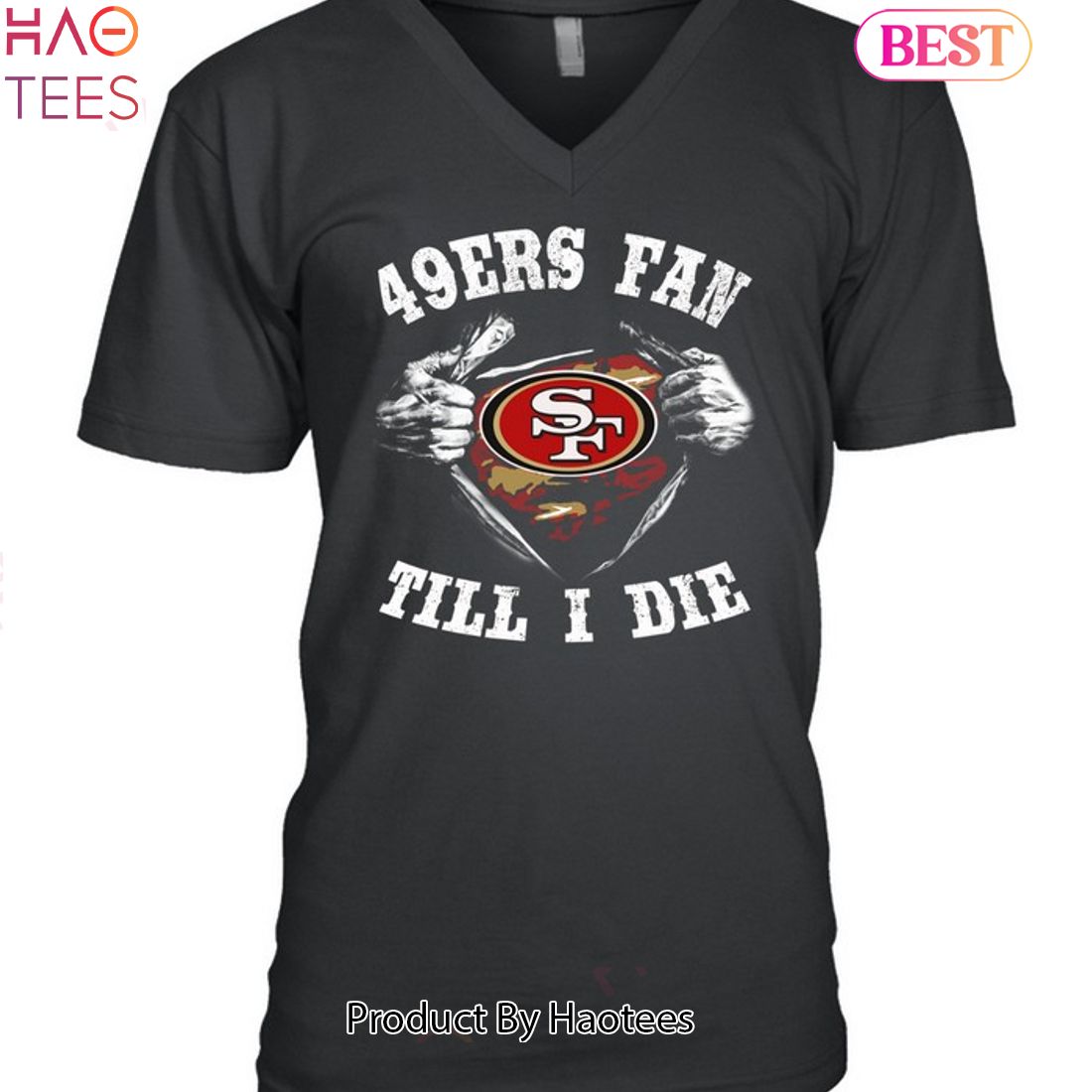 HOT TREND Im San Francisco 49ers Fan Unisex T-Shirt HOT TREND Im San Francisco 49ers Fan Unisex T-Shirt