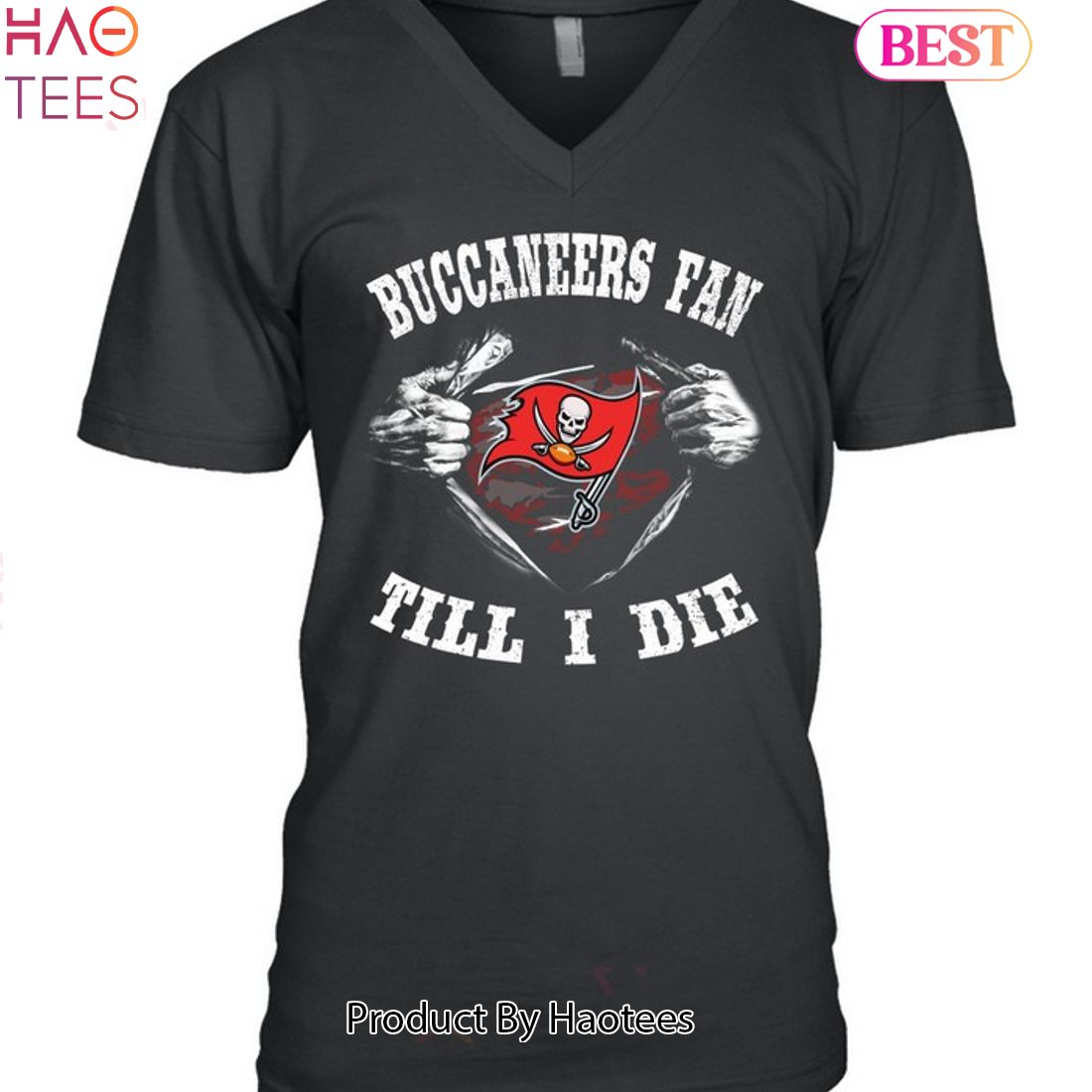 Buccaneers T-Shirts for Sale