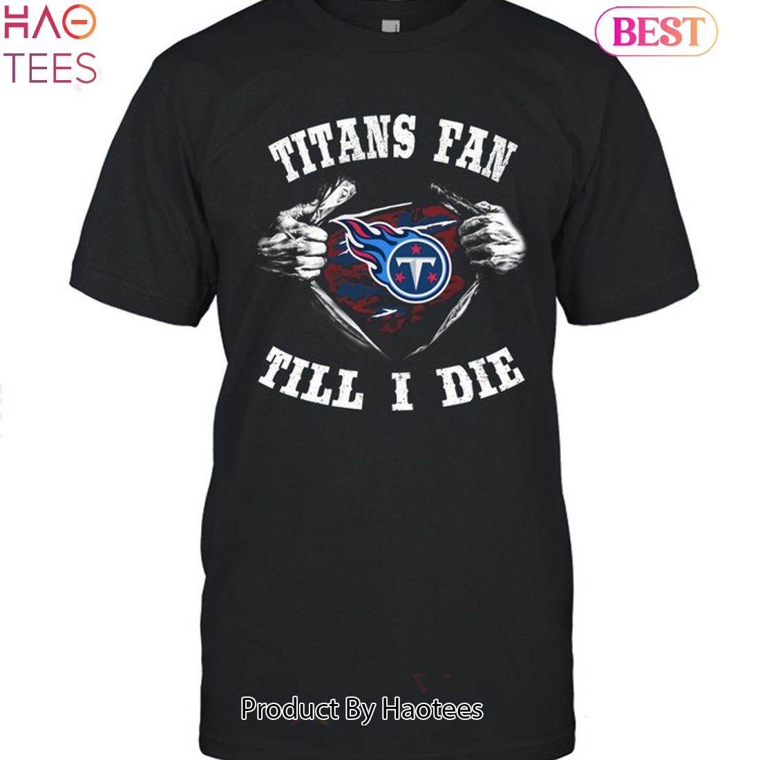 HOT TREND Im Tennessee Titans Fan Unisex T-Shirt