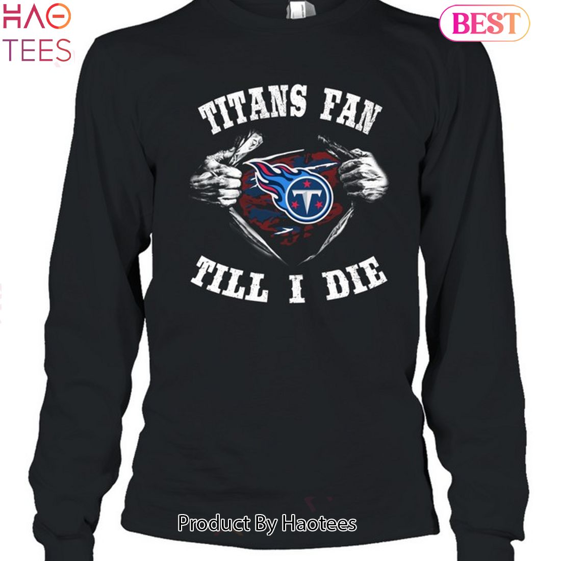 HOT TREND Im Tennessee Titans Fan Unisex T-Shirt HOT TREND Im Tennessee Titans Fan Unisex T-Shirt