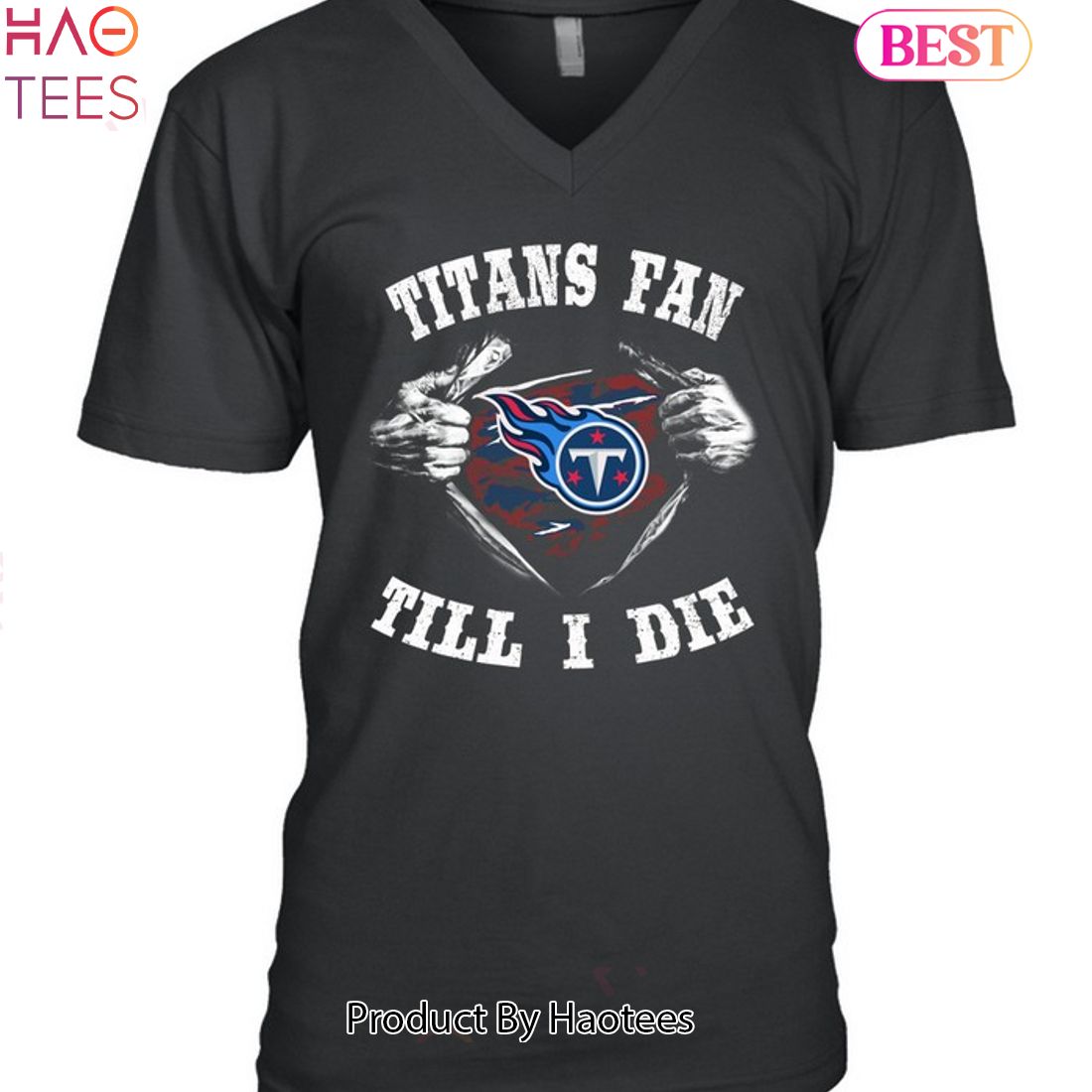 HOT TREND Im Tennessee Titans Fan Unisex T-Shirt HOT TREND Im Tennessee Titans Fan Unisex T-Shirt