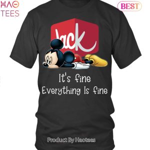 HOT TREND Jack In The Box Mickey Unisex T-Shirt