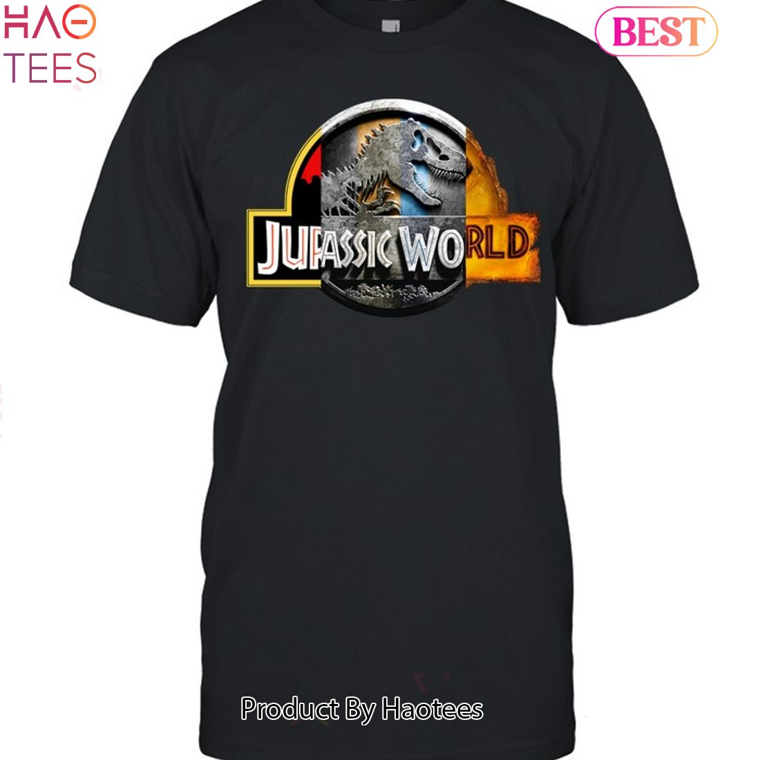 HOT TREND Jurassic World Unisex T-Shirt Limited Edition