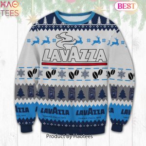 HOT TREND Lavazza Super Crema Coffee Sweater