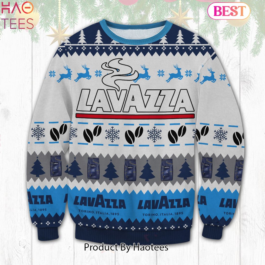 HOT TREND Lavazza Super Crema Coffee Sweater HOT TREND Lavazza Super Crema Coffee Sweater