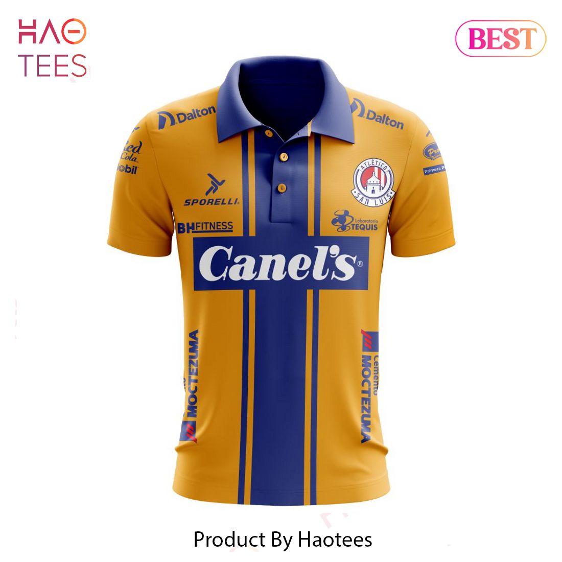 HOT TREND LIGA MX Atletico San Luis 2023 ? 2024 Away Polo