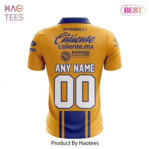 HOT TREND LIGA MX Atletico San Luis 2023 ? 2024 Away Polo