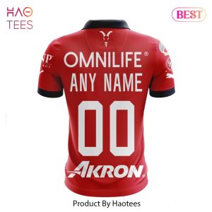 HOT TREND LIGA MX Chivas De Guadalajara 2023-2024 Home Polo