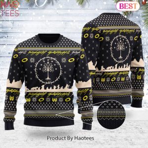 HOT TREND LOTR Fellowship Sweater Limited Edition