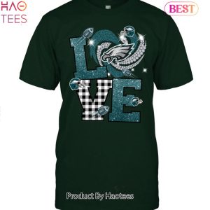 HOT TREND Love Philadelphia Eagles Unisex T-Shirt