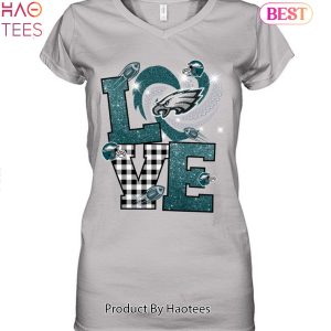 HOT TREND Love Philadelphia Eagles Unisex T-Shirt