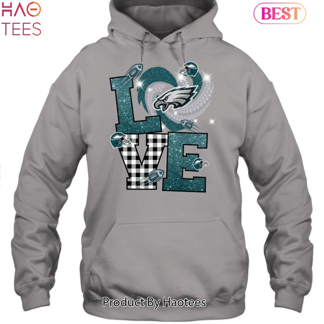 HOT TREND Love Philadelphia Eagles Unisex T-Shirt HOT TREND Love Philadelphia Eagles Unisex T-Shirt