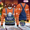 HOT TREND I Will Drink Busch Light Everywhere Christmas Ugly Sweater