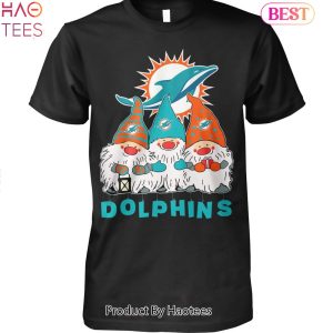 HOT TREND Miami Dolphins Christmas Unisex T-Shirt