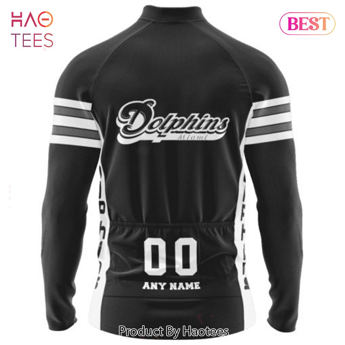 HOT TREND Miami Dolphins Mono Cycling Jersey Hoodie HOT TREND Miami Dolphins Mono Cycling Jersey Hoodie