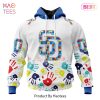 HOT TREND MLB Los Angeles Dodgers Special Autism Awareness Design Hoodie HOT TREND MLB Los Angeles Dodgers Special Autism Awareness Design Hoodie