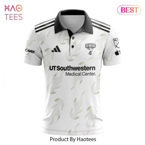 HOT TREND MLS FC Dallas 2023 Away Burn Baby Burn Custom Polo