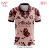 HOT TREND MLS Portland Timbers 2023 Away Heritage Rose Custom Polo